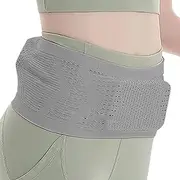 Slim Running Belt - Running Belt Bag - Concealed Slim Breathable Bag Holder Wallet Pouch for Gym Exercise Jogging Traveling Sports Walking
