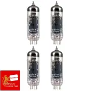 Brand New Genalex Reissue EL84 6BQ5 N709 Current Matched Quad (4) Vacuum Tubes