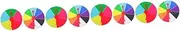 8 Pcs Machine Wood Toy Wheel Toy for Kids Mini Toys Wooden Toys Rotate Board Rotating Plate Raffle Drum Kids Toy Child Wall Hanging Prize PVC