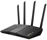Asus RT-AX57 Gigabit Ethernet Dual-band Wireless Router - Black