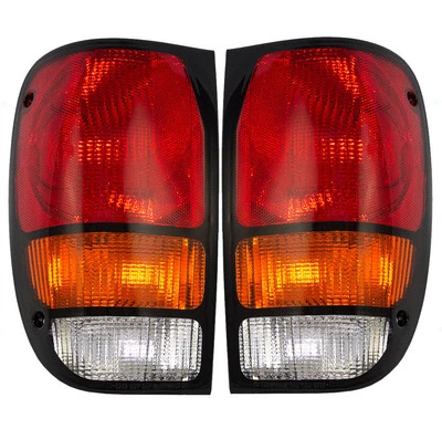 NEW PAIR OF TAIL LIGHTS FITS MAZDA B2300 1994-97 MA2801108 MA2800108 ZZM0-51-150 (for: Mazda)