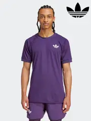 adidas Plum Purple Tennis Pro Climacool Free Lift T-Shirt (F19823) | $138