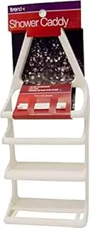 HomeLeisure Shower Caddy, White