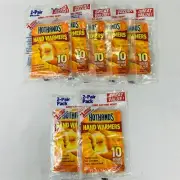 HOT HANDS Hand Warmers 7 Pair Warmers Up to 10 hours of Heat in Each Pack
