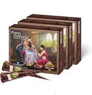 Prem Dulhan Bridal Cone For Wedding Hand Designing | Without Chemical | Long Lasting | For Men Women |of 12 pcs of 35g | Natural Mehandi cone - 1260g (Pack of 3)