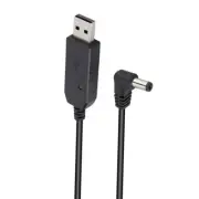 High Quality USB Adapter Cable Walkie Talkie 1 Meter 10V Charger Power