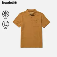 在飛比找Yahoo!奇摩拍賣優惠-【短T】Timberland添柏嵐男戶外休閒翻領短袖POLO