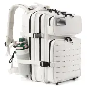 25L/45L Tactical Backpack for Men and Women Outdoor Survival Bug Out Bag Small