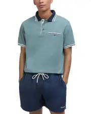 Barbour Thurne Tipped Tailored Fit Polo Shirt