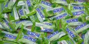 6 pounds Green Apple Hi-Chew Candy Fruit Chews in bulk- 6 pounds LBS. 96 ounces