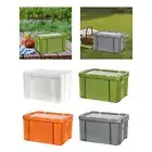 PP Storage Box Stackable Storage Containers for Storage Room Toys Shelf