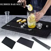 New Rubber Bar Mat - Bar Runner Cave Beer Spill Mat Pub Ned Kelly Beer Bar Aus