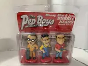 Pep Boys Bobbleheads NIB