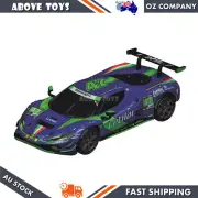 Carrera GO!!! 1:43 Scale Ferrari 296 GT3 Cetilar Racing No.47 Blue Slot Car Toy
