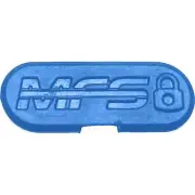Scubapro Modular Fin System Lock Plate Set