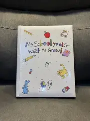 My School Years Watch Me Grow Book New Sealed Memory Keepsake Scrap Book