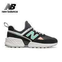 在飛比找蝦皮商城優惠-【New Balance】 NB 復古運動鞋_中性_黑色_M