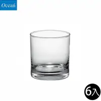 在飛比找momo購物網優惠-【Ocean】傳統威士忌杯 245ml Fine系列 6入組