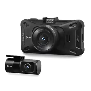 【預購】DOD GS980D 4K GPS-WIFI OV＋星光夜視雙鏡頭行車紀錄器