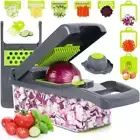 NR 12 in 1 Vegetable Slicer and Chopper Vegetable Chopper Onion Chopper Fruit...