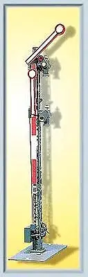 Viessmann Modellspielwaren 4503 HO Semaphore Home Signal w/ 2 Separate Blades