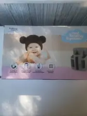 Nursery Organizer Smiles And Clouds. Baby Storage Caddy Diaper Infant Station.