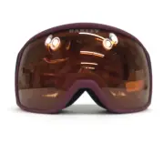 Oakley Snow Goggle Flight Tracker L OO7106-17 Heathered Grenache Prizm Persimmon