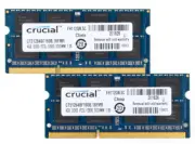 Crucial 8GB (2x 4GB )Kit DDR3L PC3L-12800 1600 MHz Laptop SODIMM DDR3 MEMORY RAM
