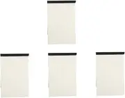 Operitacx 4pcs 1 Sheets Math Drawing Graphing Papers Graph Paper Pads 8.5x11 Graph Sheets for School Math Accessory