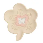Draining Soap Dish Flower Shape Non-Slip Soap Tray Extend Soap Life Easy Cleaning Soap Box Bathroom