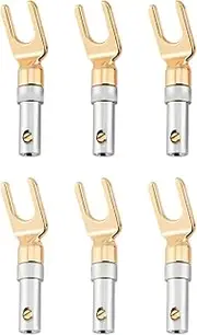 Double Screws Banana Connector, Speaker Connector, for Speaker Parts for Speaker Wire