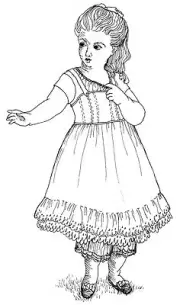 1854 Undergarments Sewing Pattern Fits 18" American Girl Doll #55