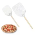 Pizza Turning Peel with Handle Anti Scald for Dining Room Bakery