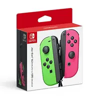 在飛比找PChome24h購物優惠-任天堂Nintendo Switch Joy-Con (螢光