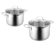 Pyrolux Radius 85 Stainless Steel Stockpot - 24cm/7.2L