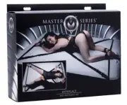 Interlace Over And Under The Bed Restraint Set XR Brands
