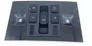 LED Reading Light Roof Ceiling Dome Lamp Inner Dome Light Sunroof Switch ，Compatible for Tiguan 2/Golf 7/Superb