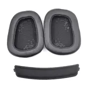 Replacement Ear Pads and Headband Kit for Logitech G633 G933 G635 G633s G933s Gaming Headset