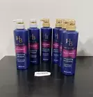 HB Hair Biology Full & Vibrant Volumizing Shampoo & Conditioner, 12.8 oz, x6