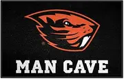 FANMATS 14592 Oregon State University Nylon Universal Man Cave Starter Rug