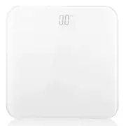 180kg Digital Fitness Weight Bathroom Gym Body Glass Lcd Electronic Scales White