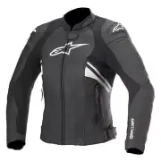 Stella GP Plus R v3 Airflow Jacket - Black/White - Size 46 3110620-12-46