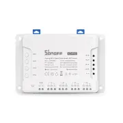 SONOFF 4CH PRO R3 AC100-240V 50/60Hz 10A 2200W 4 Gang WiFi DIY Smart Switch Inching Self-Locking Interlock 3 Working Mod