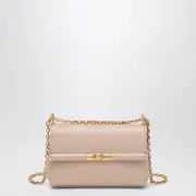[Dolce & Gabbana] Small Powder Pink Shoulder Bag Marlene One size Beige