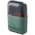 US (Glass Green) Household Dustproof Chopstick Holder With Lid Kitchen Chopstick