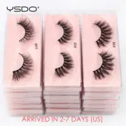 3D Natural Mink Lashes Wholesale