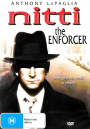 NITTI THE ENFORCER Anthony LaPaglia Vincent Guastaferro - DVD New Region 4