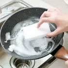 6pcs 12x4x5cm Magic Cleaning Sponge Multifunction Stain Eraser Foam Cleaner Pads
