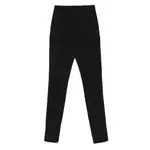 [Thelatest] Thelatest Zip-detail Flat-front Trousers 42 IT BLACK