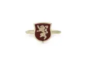 ALEX AND ANI Game of Thrones House Lannister Signet Ring Gold NEW
